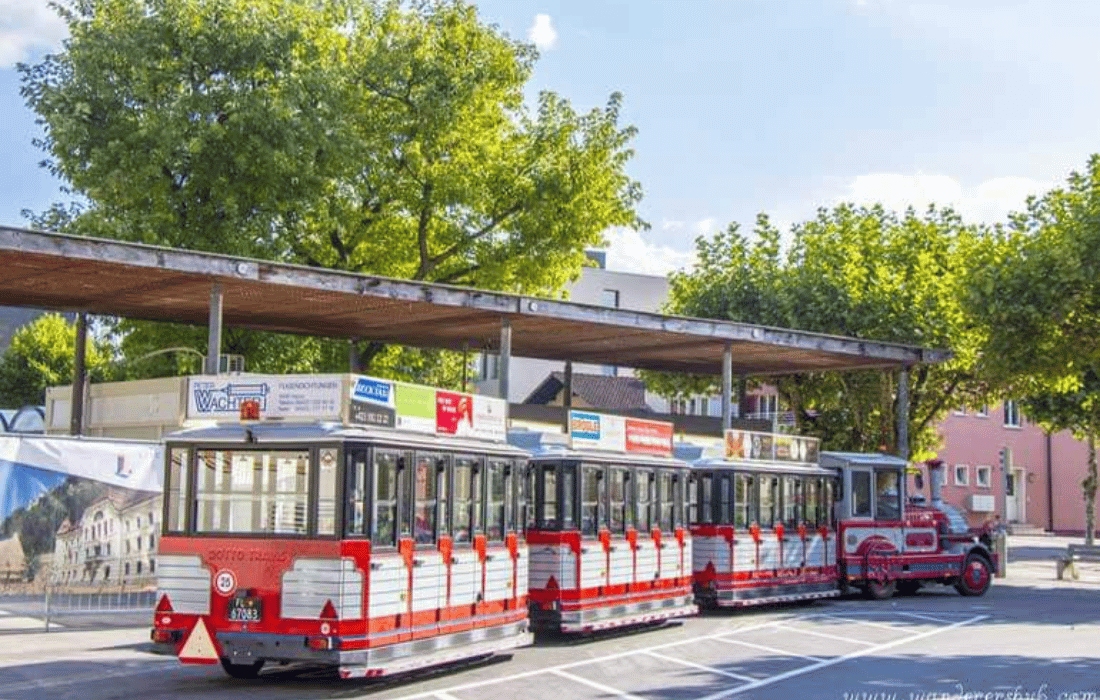 Vaduz Mini Train Tour